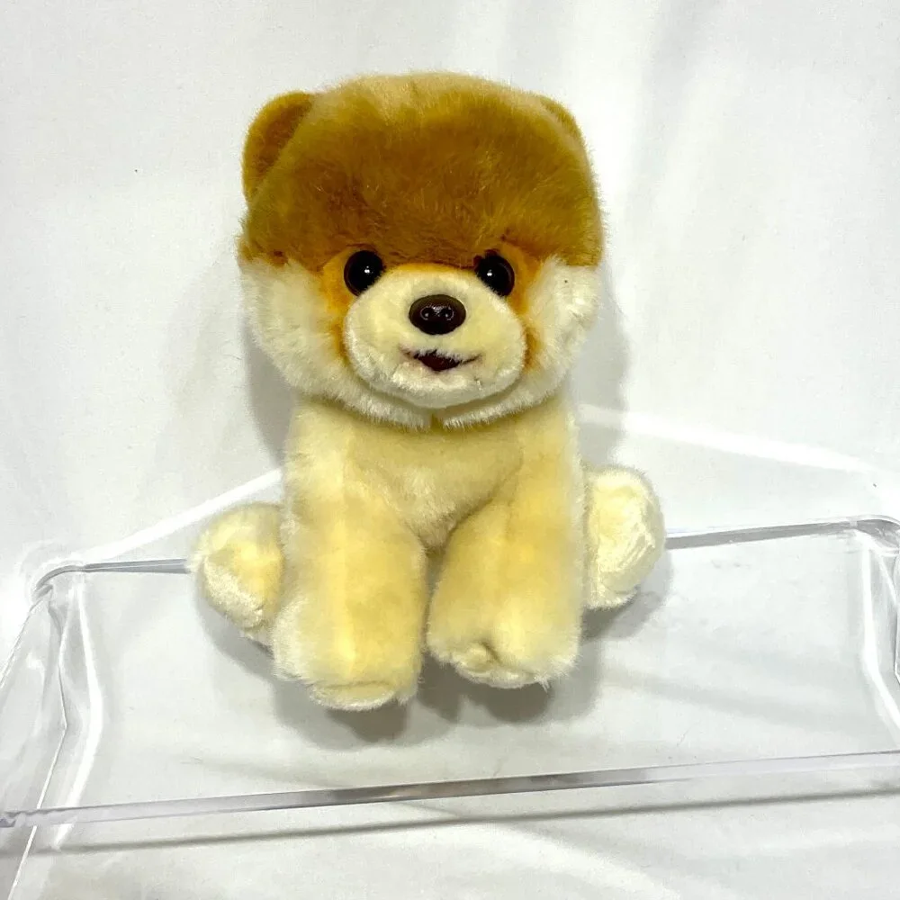 Boo Worlds Cutest Dog Gund Plush Stuffed Animal Pomeranian